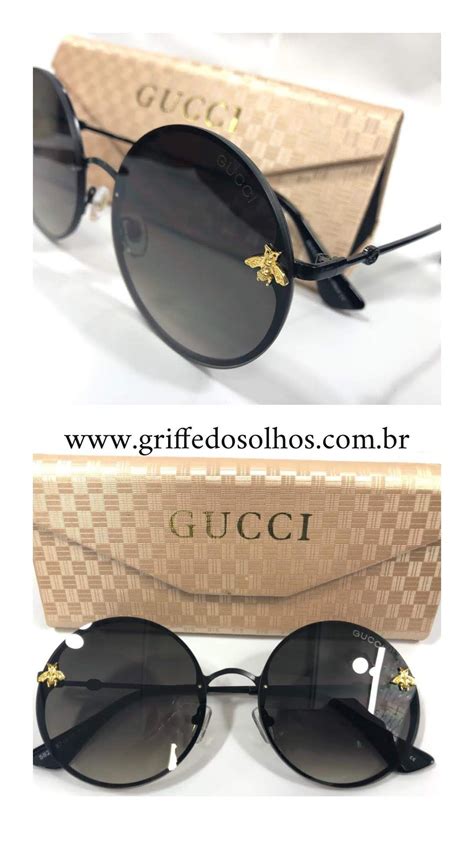 óculos gucci feminino redondo|GUCCI EYEWEAR .